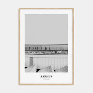 Aarhus Portrait B&W No 1 Poster