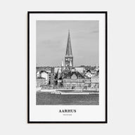 Aarhus Portrait B&W No 2 Poster