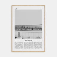 Aarhus Travel B&W No 2 Poster