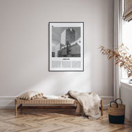 Abilene Travel B&W Poster