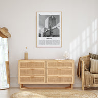 Abilene Travel B&W Poster