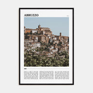 Abruzzo Travel Color No 1 Poster