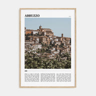 Abruzzo Travel Color No 1 Poster