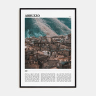 Abruzzo Travel Color No 3 Poster