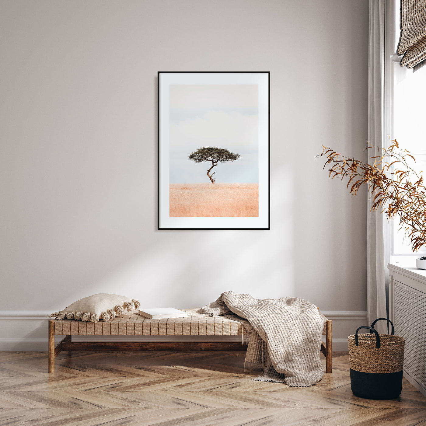 Acacia Tree Photo Color No 1 Poster