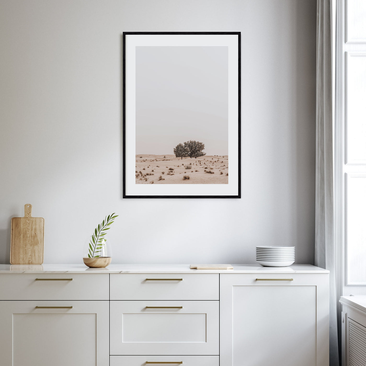 Acacia Tree Photo Color No 2 Poster
