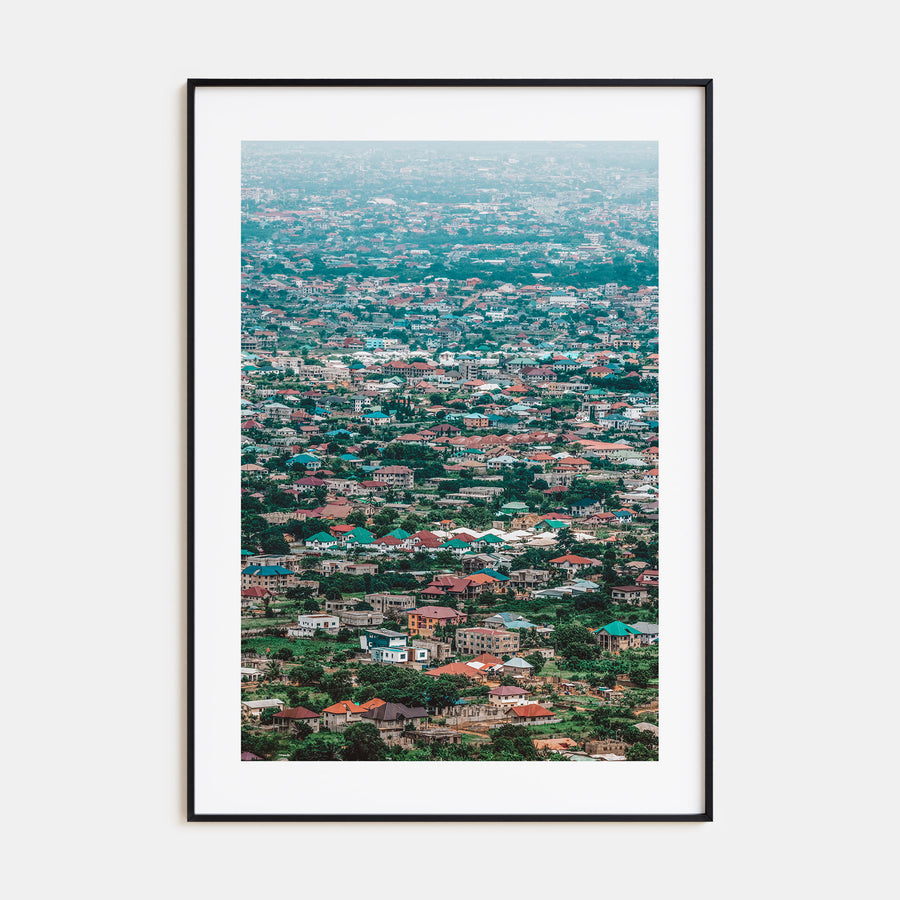 Accra Photo Color Poster
