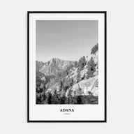 Adana Portrait B&W Poster