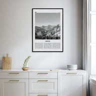 Adana Travel B&W Poster