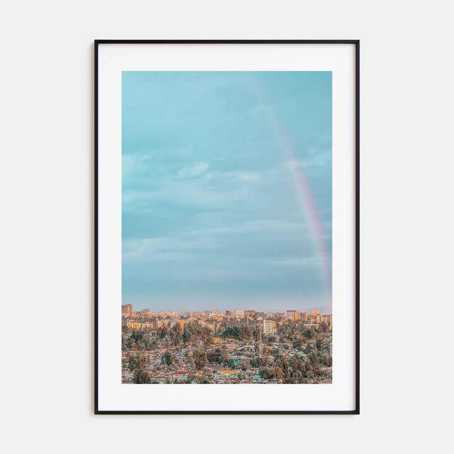 Addis Ababa Photo Color No 1 Poster