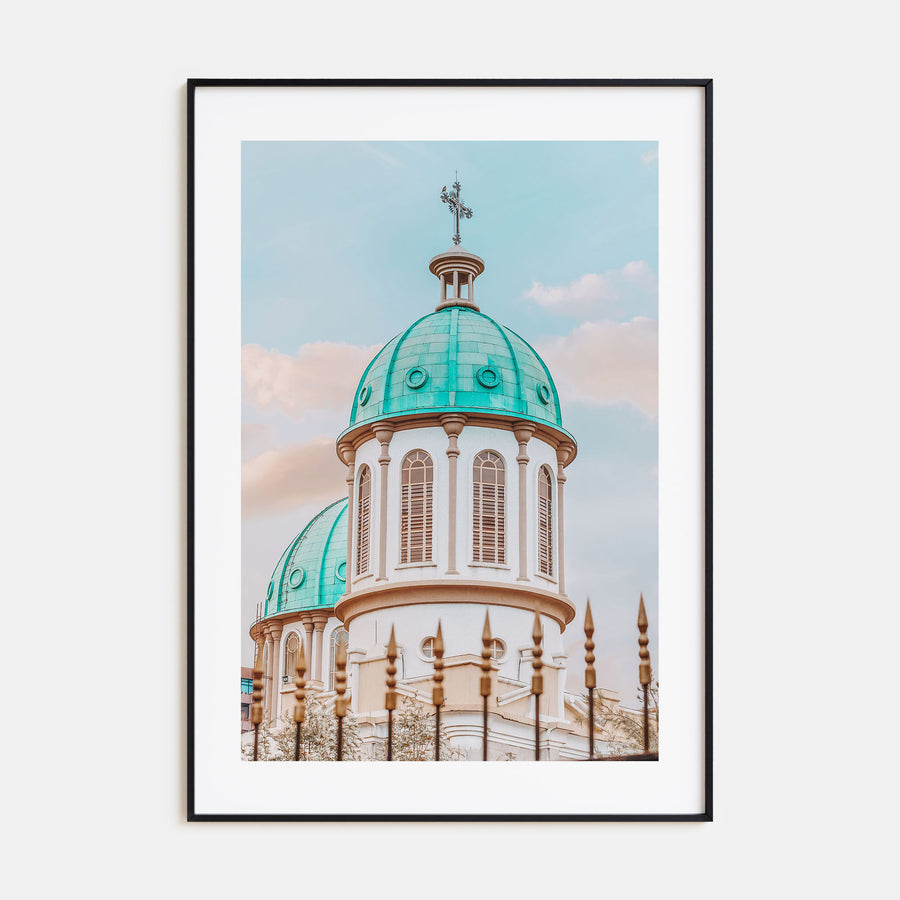 Addis Ababa Photo Color No 2 Poster
