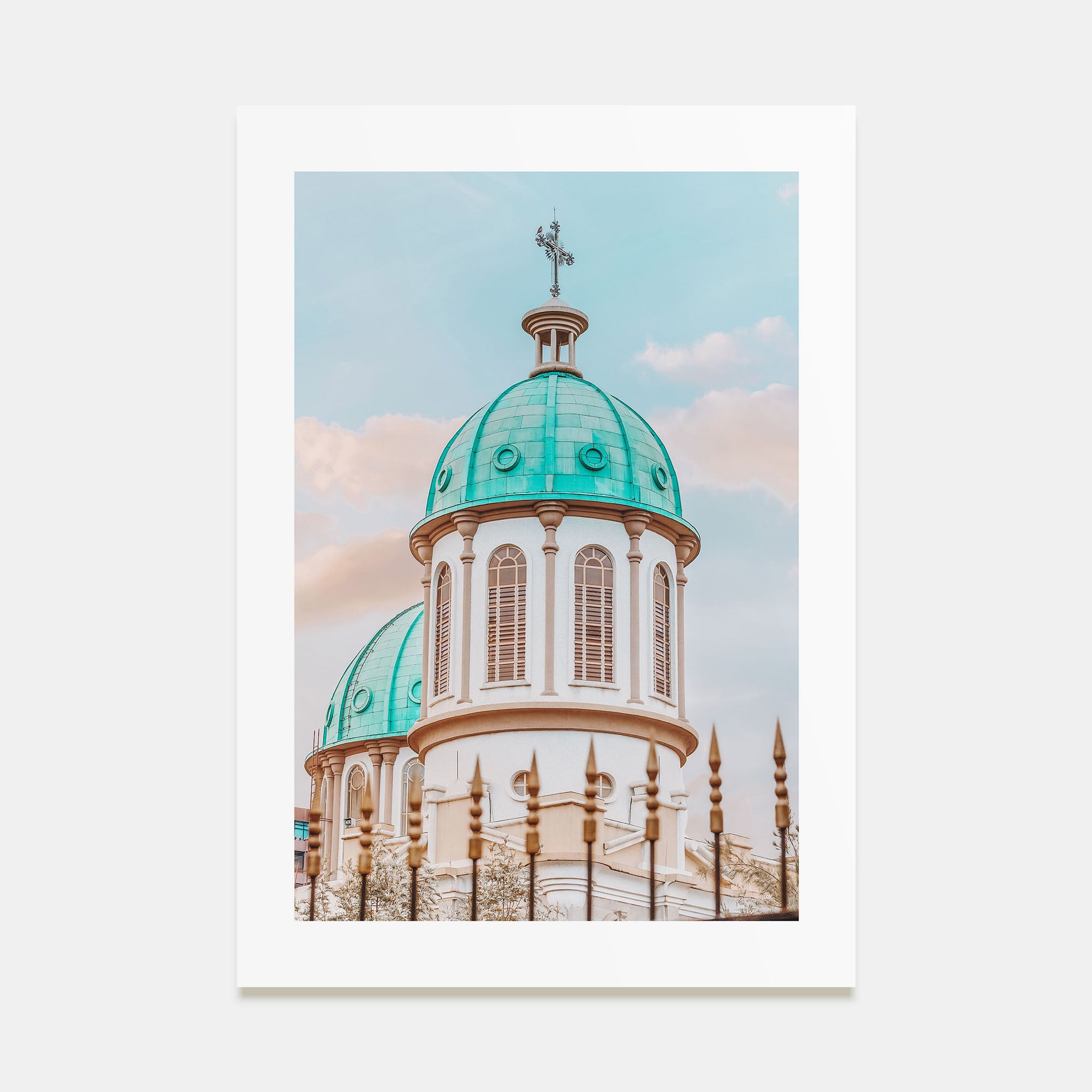 Addis Ababa Photo Color No 2 Poster