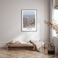Addis Ababa Portrait Color Poster