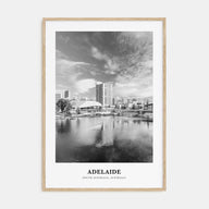 Adelaide Portrait B&W Poster