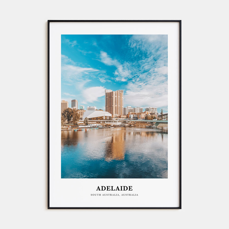 Adelaide Portrait Color Poster