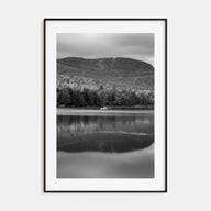 Adirondack Mountains Photo B&W No 1 Poster