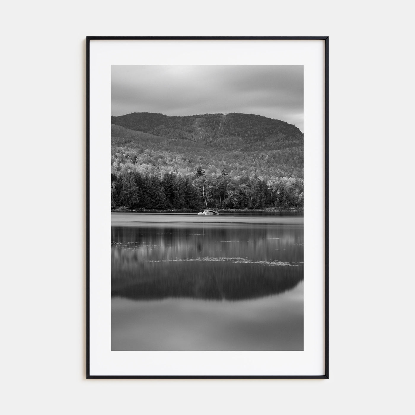 Adirondack Mountains Photo B&W No 1 Poster