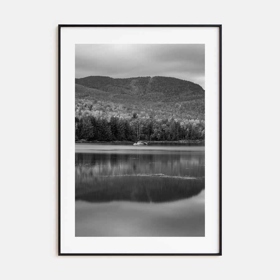 Adirondack Mountains Photo B&W No 1 Poster