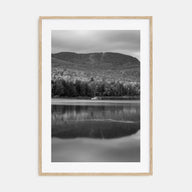 Adirondack Mountains Photo B&W No 1 Poster