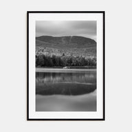 Adirondack Mountains Photo B&W No 1 Poster