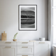 Adirondack Mountains Photo B&W No 1 Poster