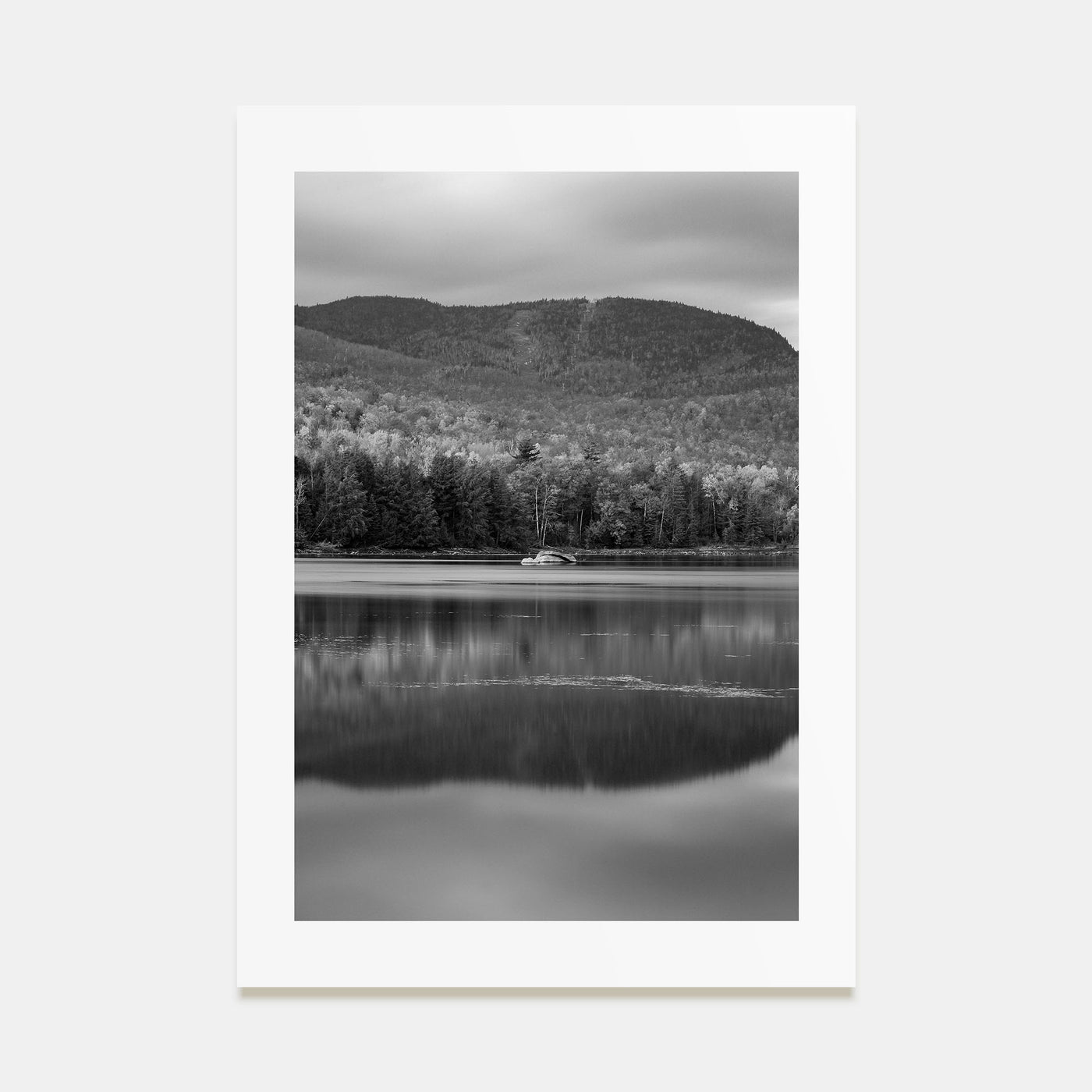 Adirondack Mountains Photo B&W No 1 Poster