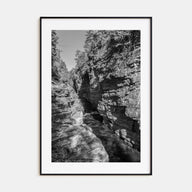 Adirondack Mountains Photo B&W No 2 Poster