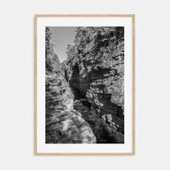 Adirondack Mountains Photo B&W No 2 Poster