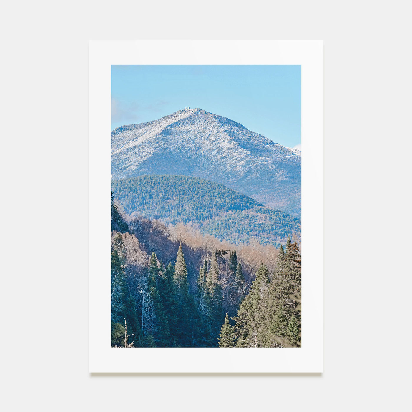 Adirondack Mountains Photo Color No 1 Poster