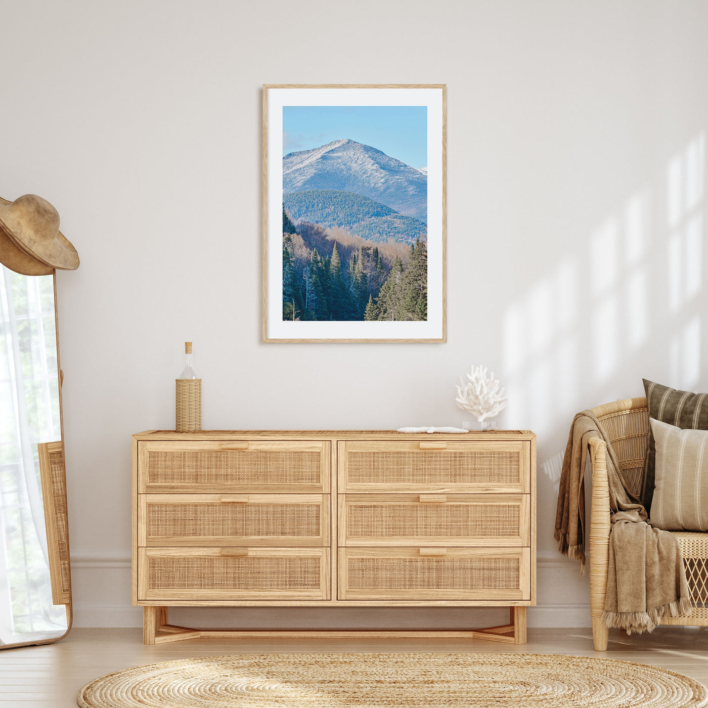 Adirondack Mountains Photo Color No 1 Poster