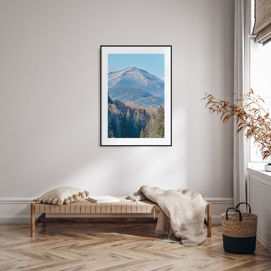 Adirondack Mountains Photo Color No 1 Poster