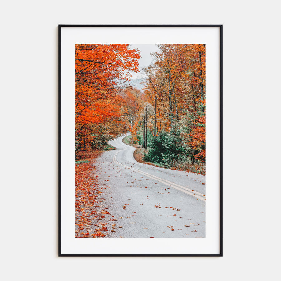 Adirondack Mountains Photo Color No 2 Poster