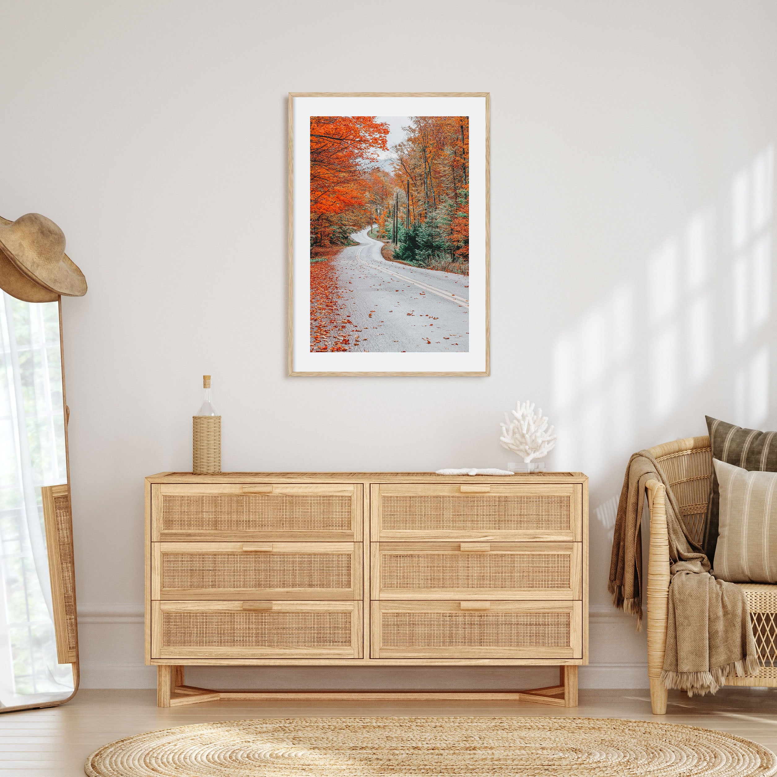 Adirondack Mountains Photo Color No 2 Poster