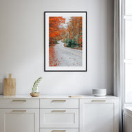 Adirondack Mountains Photo Color No 2 Poster