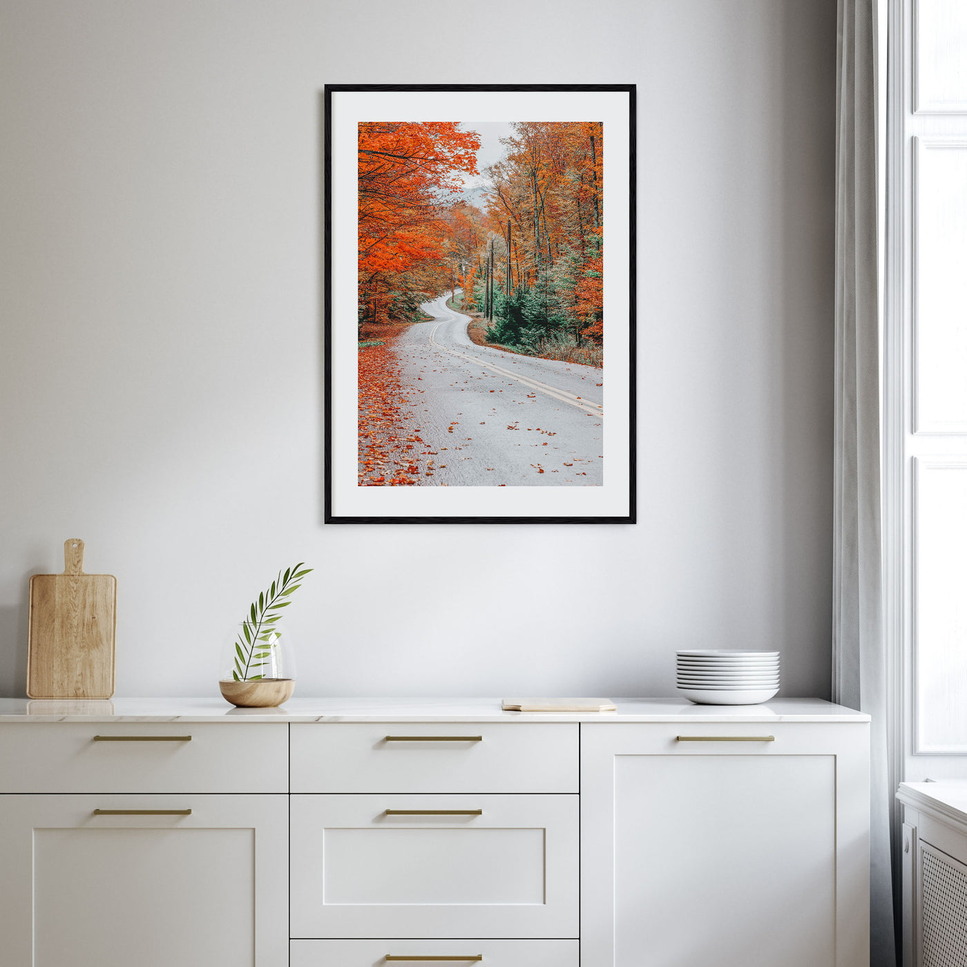 Adirondack Mountains Photo Color No 2 Poster