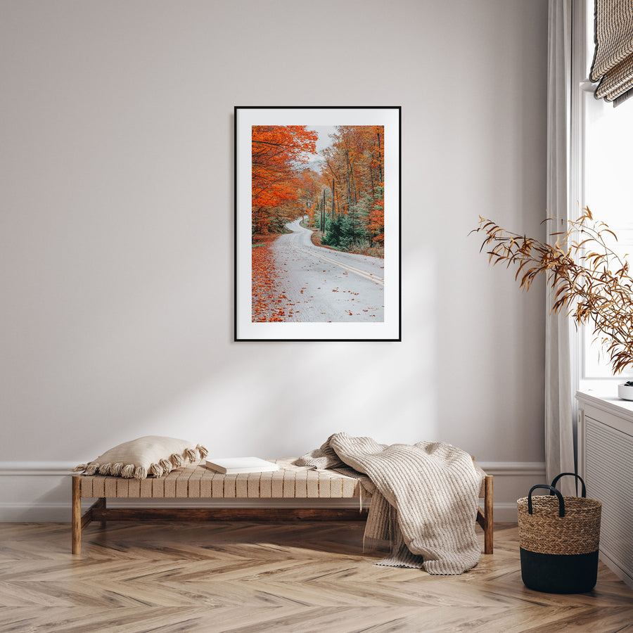 Adirondack Mountains Photo Color No 2 Poster