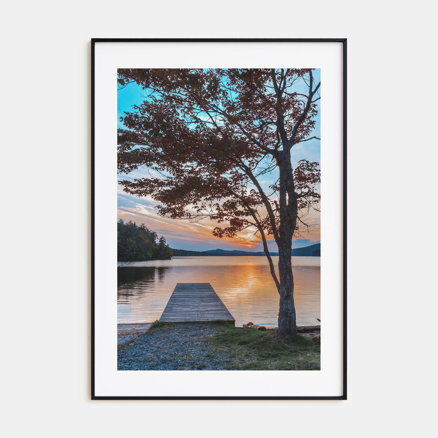 Adirondack Mountains Photo Color No 3 Poster