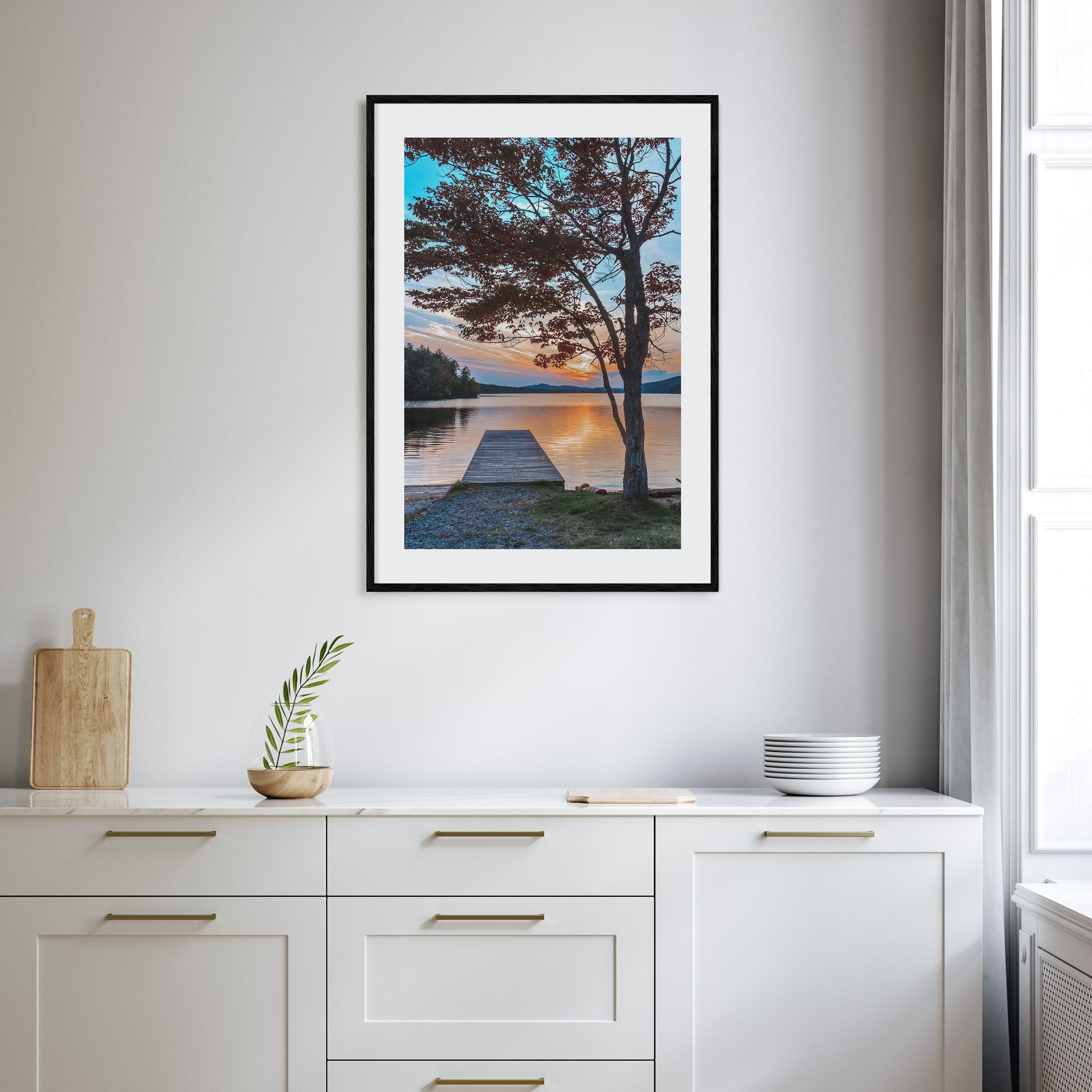 Adirondack Mountains Photo Color No 3 Poster