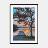 Adirondack Mountains Photo Color No 3 Poster