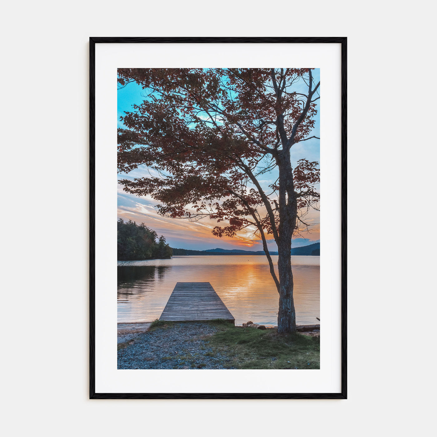 Adirondack Mountains Photo Color No 3 Poster