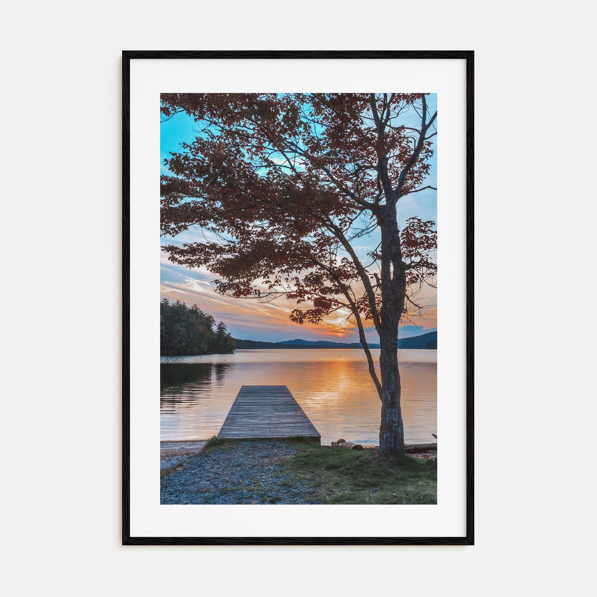 Adirondack Mountains Photo Color No 3 Poster