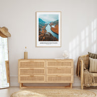 Adirondack Mountains Portrait Color Poster