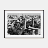 Afghanistan Landscape B&W Poster
