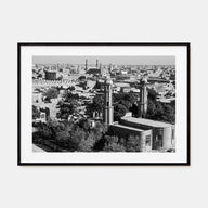 Afghanistan Landscape B&W Poster