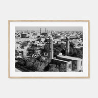 Afghanistan Landscape B&W Poster