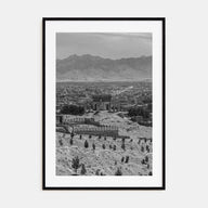 Afghanistan Photo B&W Poster