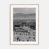 Afghanistan Photo B&W Poster