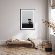Africa Photo B&W Poster