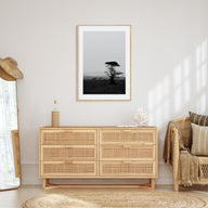Africa Photo B&W Poster