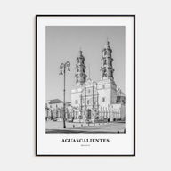Aguascalientes Portrait B&W Poster